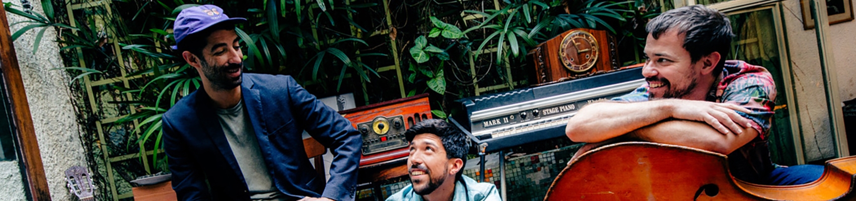 Jazz på Folkan - Caixa Cubo
Torsdag 22 oktober 2026 kl. 19.00
Folkets hus, Lidköping