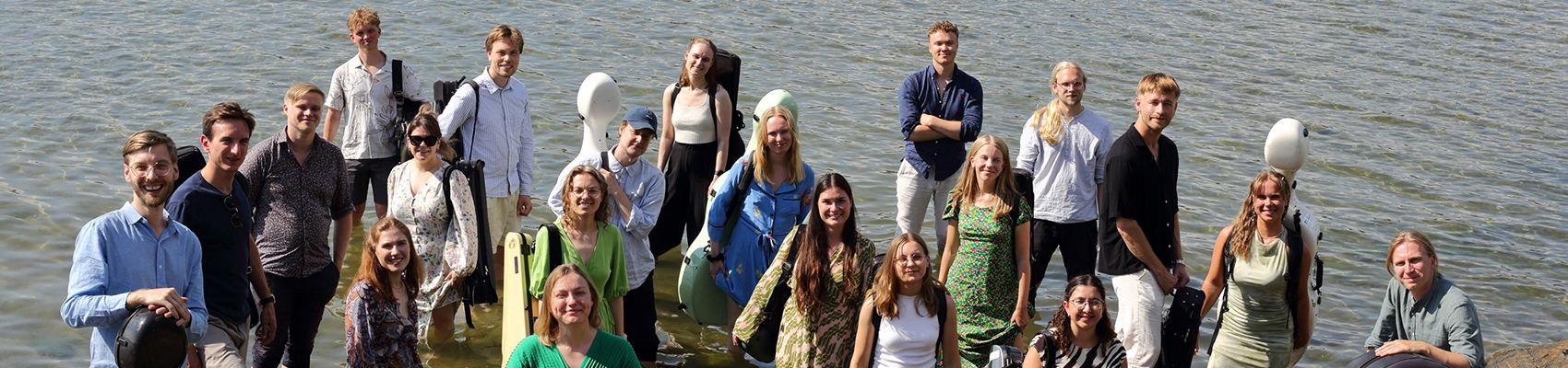 Sommar i trägårn med Skallsjö sommarorkester
Torsdagen den 23 juli kl. 19.00
Stadsträdgården. Fri entré