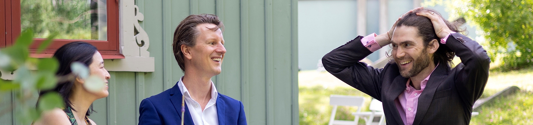 "Djävulen och det vackra" - Emmanuel Laville oboe, Sebastian Stevensson fagott och Asuka Nakamura piano
Lördag 14 oktober 2026 kl. 16.00  (Obs tiden!)
Missionskyrkan, Lidköping